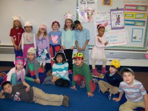 SK Students Celebrate Doctor Seuss