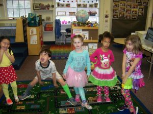 SK Students Celebrate Doctor Seuss