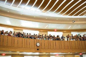 Upper School Recognition Day assembly