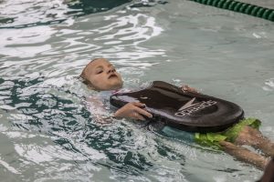 JK Students get to visit the pool