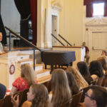 MS Teacher Andy Kay Welcomes Students