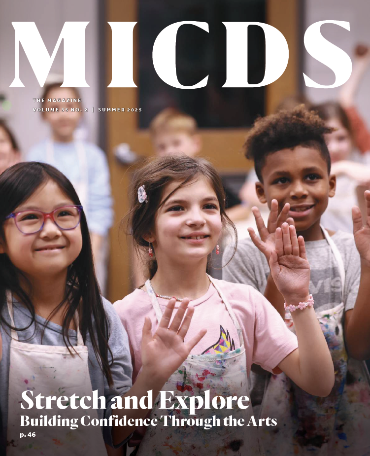 MICDS Magazine Cover Summer 2025