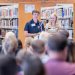 Students Share Love of the Rams Community at Open House