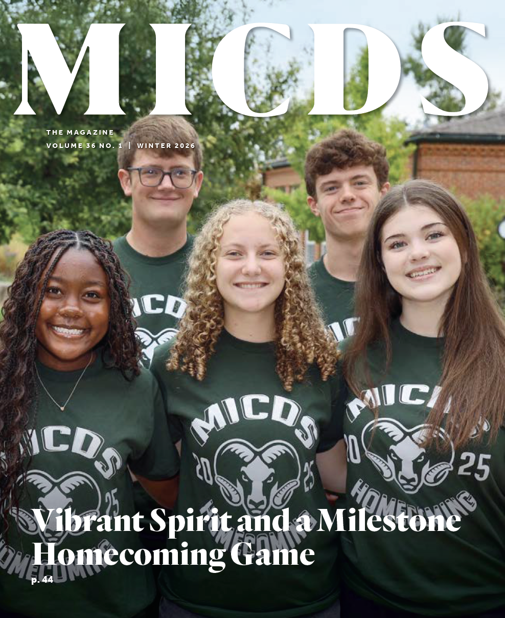 MICDS Magazine Cover Winter 2026