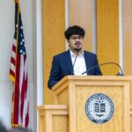 Nihaal Satwani ’26 on Finding Community at Cum Laude Ceremony