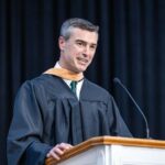 Board Chair Jason Brauer ‘94 Speaks at Commencement
