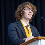 Valedictorian Harrison Foster ‘26 Addresses His Peers at Commencement