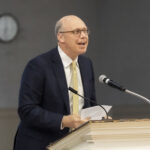 Head of School Jay Rainey Addresses Eighth Graders