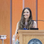 Salutatorian Isabelle Cox-Garleanu ‘26 Addresses Her Class
