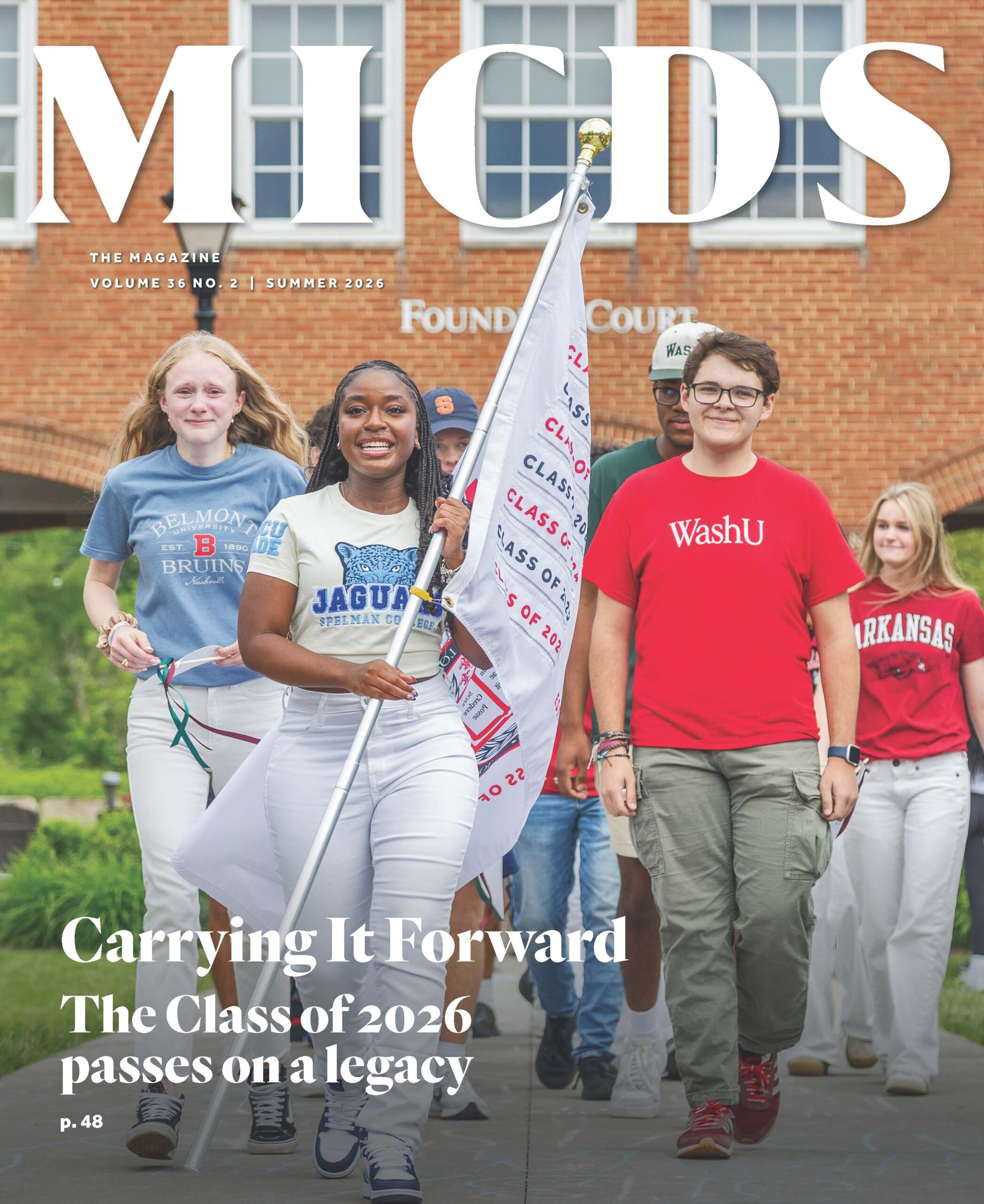 MICDS Magazine Cover Summer 2026